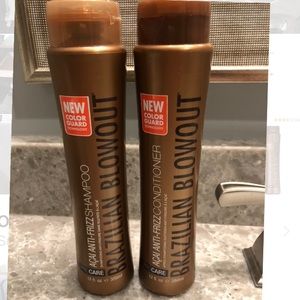 Brazilian blowout shampoo and conditioner set